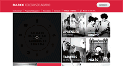 Desktop Screenshot of colegioaula21.edu.ar